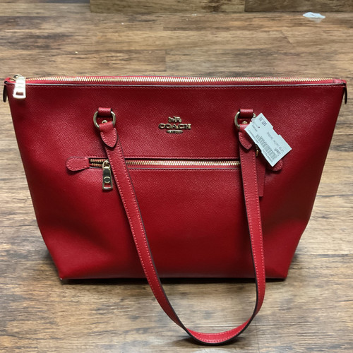 Vist Large View of Product Image Which is Used Coach Large Leather Handbag