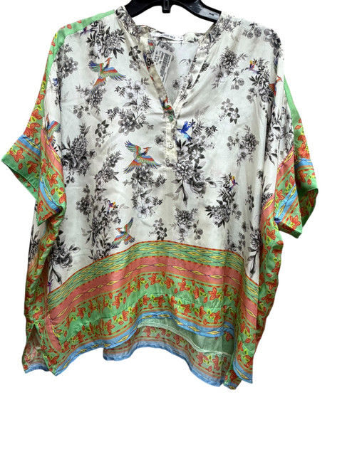 Vist Large View of Product Image Which is Used Johnny Was Short Sleeve Top S-4/6