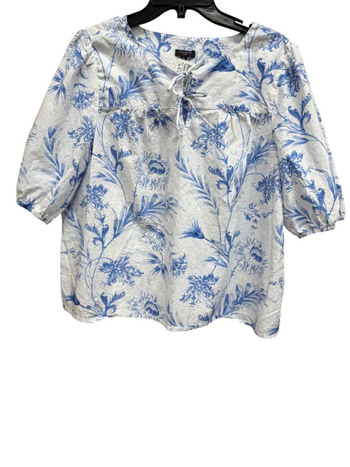 Vist Large View of Product Image Which is Used Talbots Short Sleeve Top XL-16
