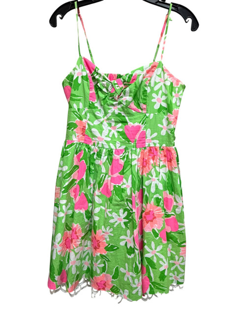 Vist Large View of Product Image Which is Used Lilly Pulitzer Short Dress B M-8/10