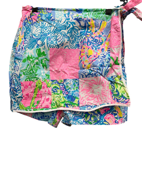 Vist Large View of Product Image Which is Used Lilly Pulitzer Short Skirt 6-28