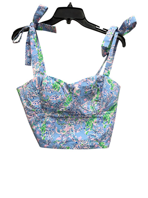 Vist Large View of Product Image Which is Used Lilly Pulitzer Sleeveless Top M-8/10