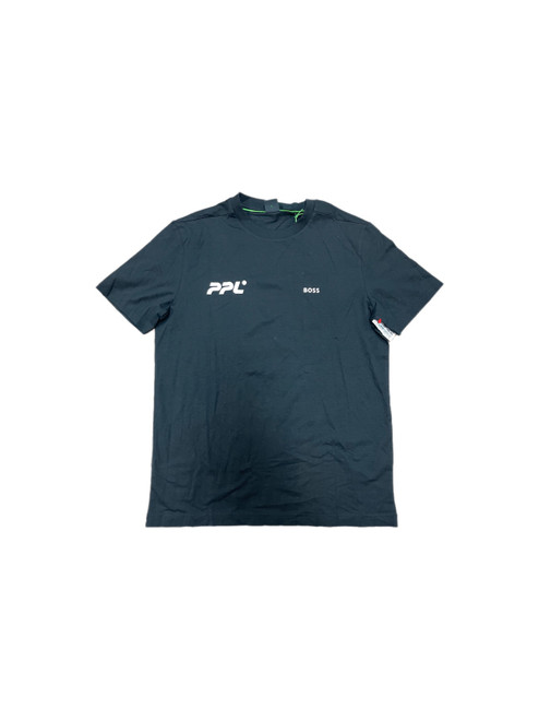 Vist Large View of Product Image Which is Used Hugo Boss Mens Short Sleeve Top S/14-14.5