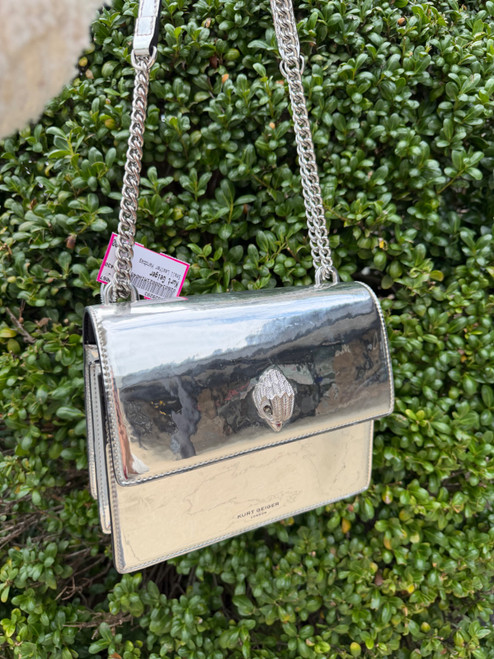 Vist Large View of Product Image Which is Used Kurt Geiger Small Leather Handbag