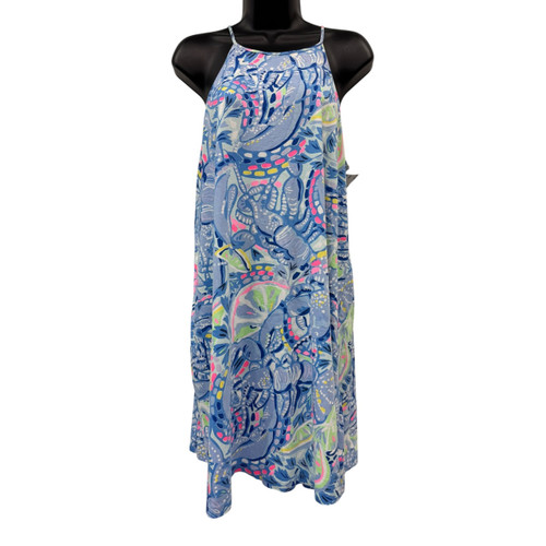 Vist Large View of Product Image Which is Used Lilly Pulitzer Short Dress B M-8/10