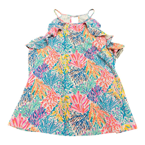 Vist Large View of Product Image Which is Used Lilly Pulitzer Sleeveless Top M-8/10