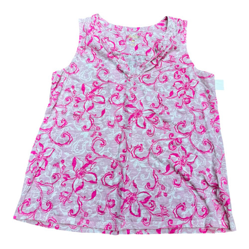 Vist Large View of Product Image Which is Used Lilly Pulitzer Sleeveless Top S-4/6