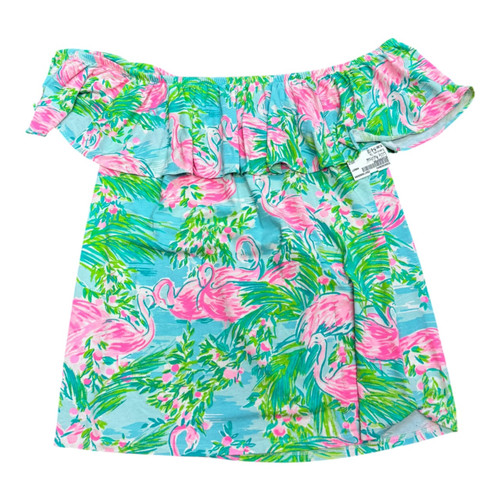 Vist Large View of Product Image Which is Used Lilly Pulitzer Sleeveless Top M-8/10