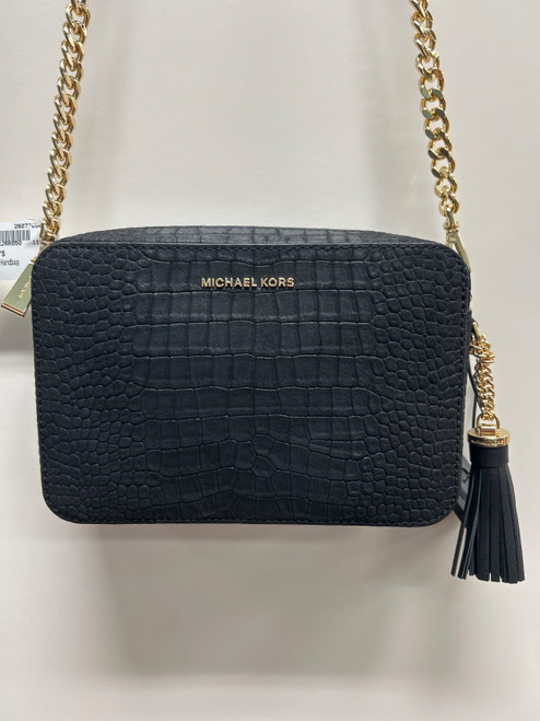 Vist Large View of Product Image Which is Used Michael Kors Small Leather Handbag