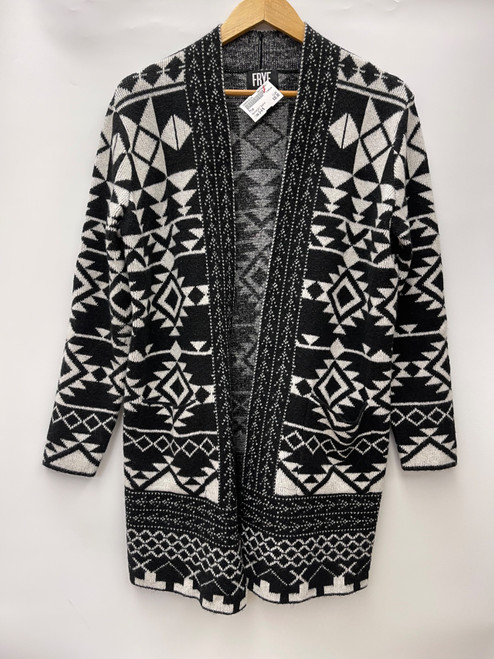 Vist Large View of Product Image Which is Used Frye Heavyweight Sweater S-4/6