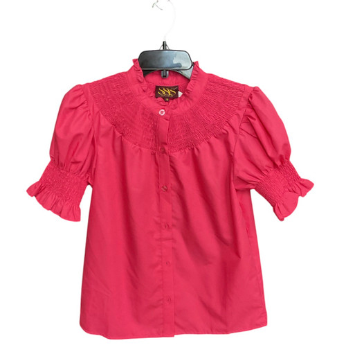 Vist Large View of Product Image Which is Used Unbranded Short Sleeve Top XS-0/2