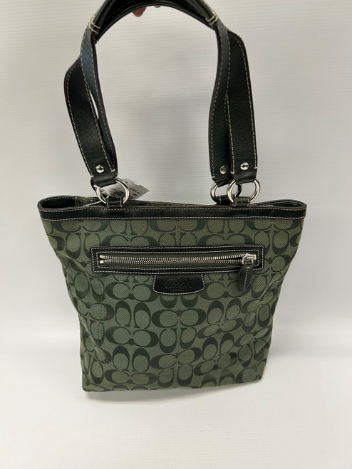 Vist Large View of Product Image Which is Used Coach Large Handbag