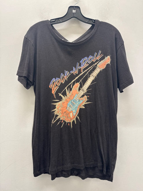 Vist Large View of Product Image Which is Used Chaser Rock-n-roll Graphic Short Sleeve Top M-8/10