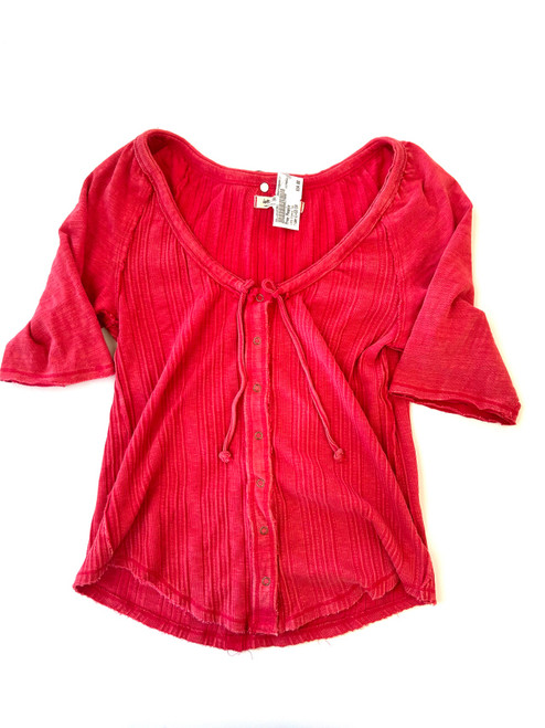 Vist Large View of Product Image Which is Used Free People Long Sleeve Top L-12/14