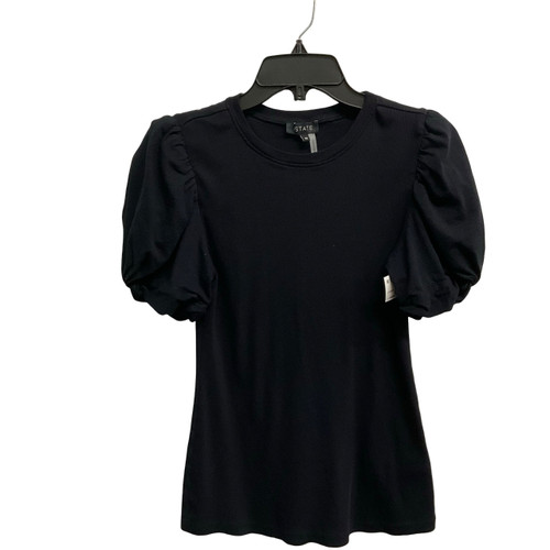 Vist Large View of Product Image Which is Used 1. State Short Sleeve Top M-8/10