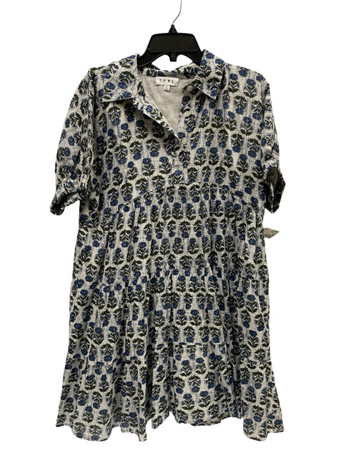 Vist Large View of Product Image Which is Used THML Short Dress B M-8/10