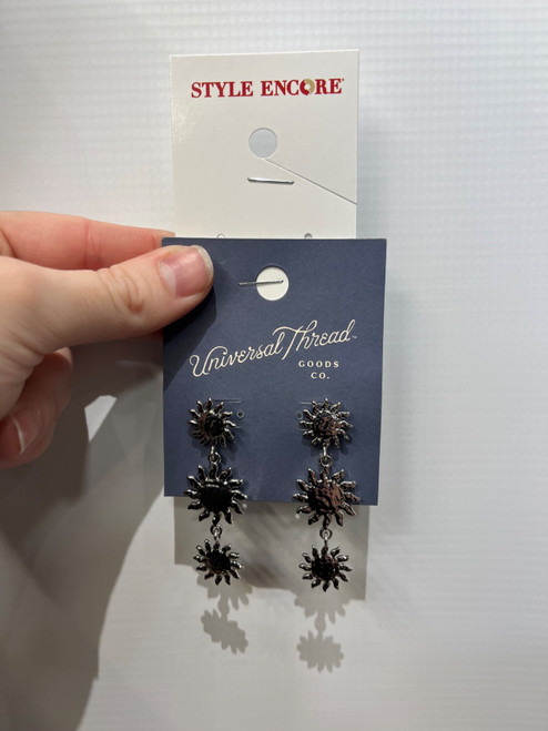 Vist Large View of Product Image Which is Used Universal Threads Earrings