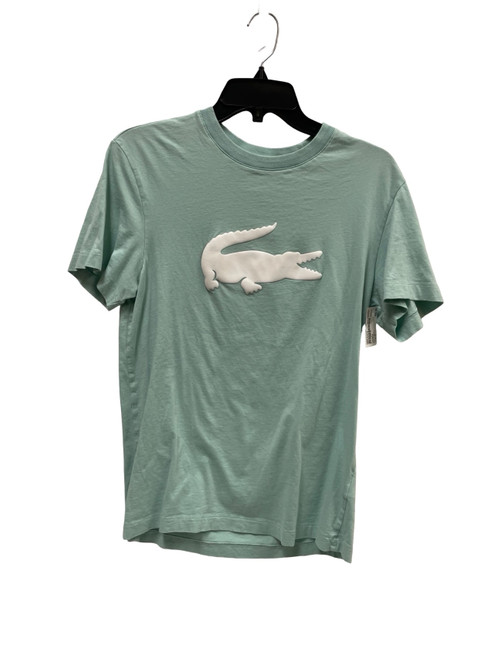 Vist Large View of Product Image Which is Used Lacoste Mens T-Shirt S