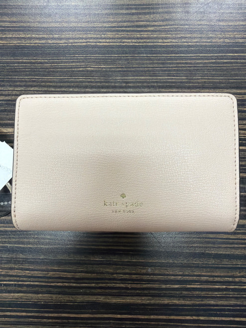 Vist Large View of Product Image Which is Used Kate Spade New York Leather Wallet