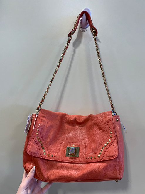 Vist Large View of Product Image Which is Used Juicy Couture Large Leather Handbag