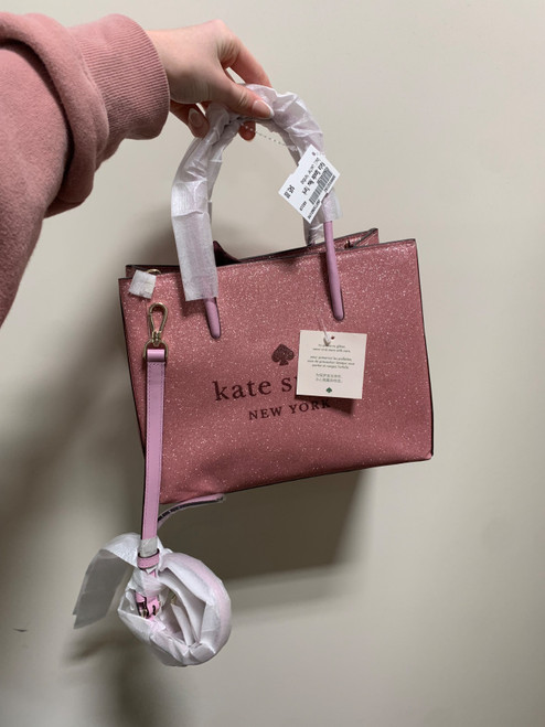 Vist Large View of Product Image Which is Used Kate Spade New York Small Leather Handbag