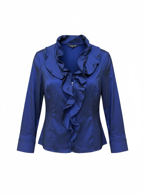 Vist Large View of Product Image Which is NWT Samuel Dong Long Sleeve Top L-12/14