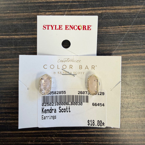 Vist Large View of Product Image Which is NWT Kendra Scott Earrings