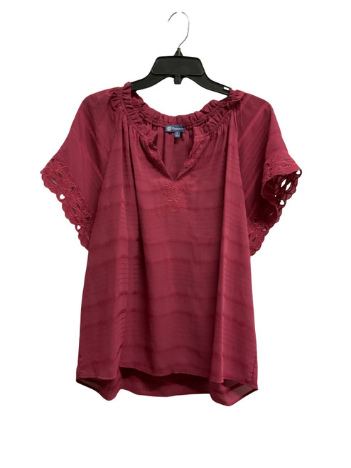 Vist Large View of Product Image Which is Used Democracy Short Sleeve Top L-12/14