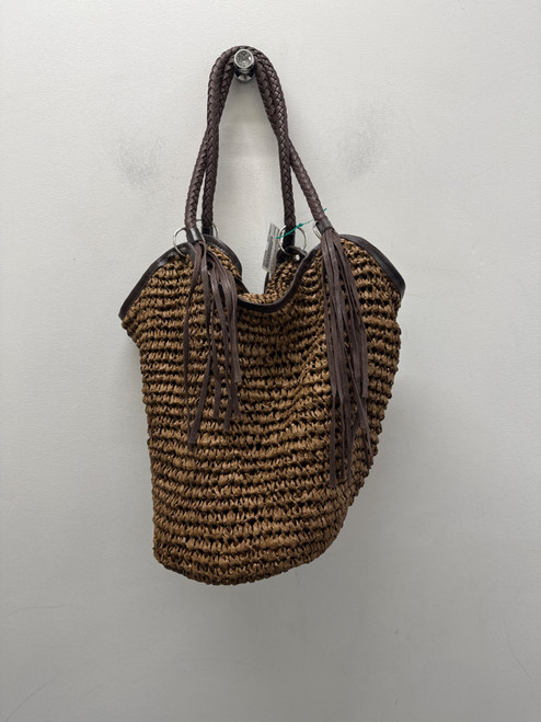 Vist Large View of Product Image Which is Used Brown Small Handbag