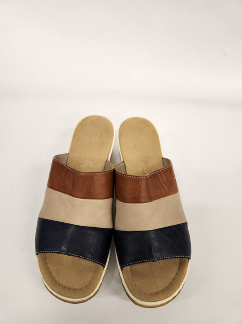 Vist Large View of Product Image Which is Used Rieker Wedge Sandals 7