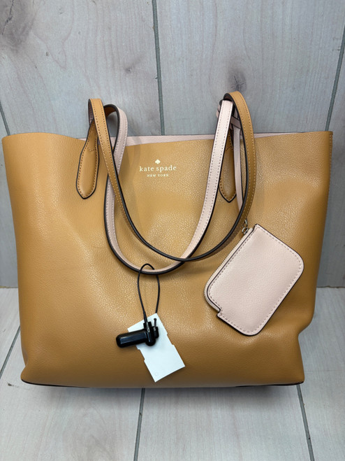 Vist Large View of Product Image Which is Used Kate Spade New York Large Leather Handbag