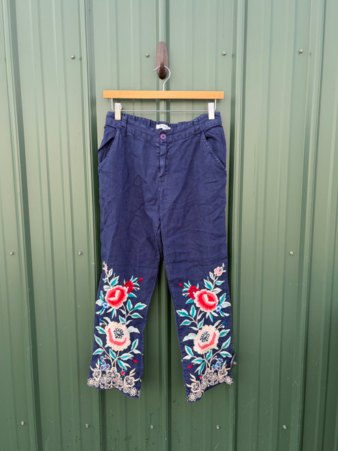 Vist Large View of Product Image Which is Used Johnny Was Casual Pant 2-26