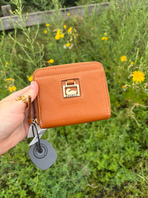 Vist Large View of Product Image Which is Used Dooney & Bourke Leather Wallet