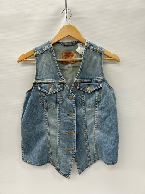 Vist Large View of Product Image Which is Used Levi's Lightweight Vest M-8/10