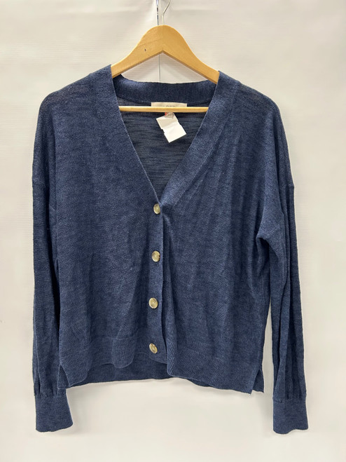 Vist Large View of Product Image Which is Used Loft Lightweight Sweater S-4/6