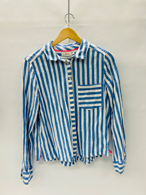 Vist Large View of Product Image Which is Used Vineyard Vines Long Sleeve Top M-8/10