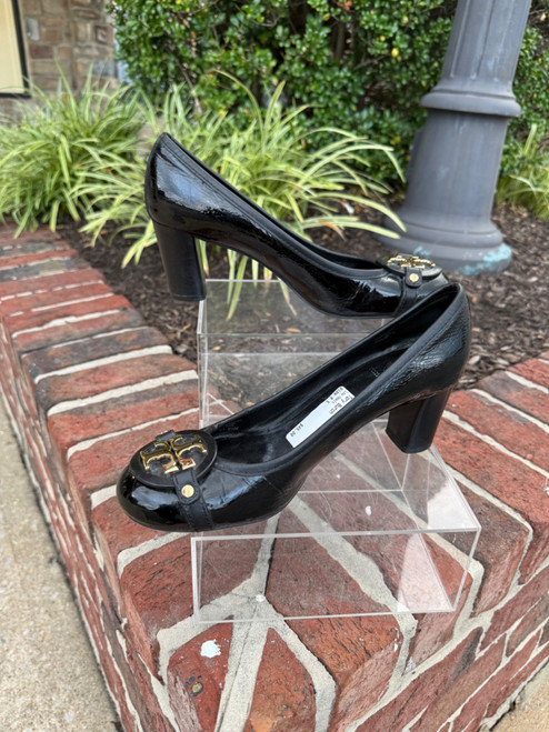 Vist Large View of Product Image Which is Used Tory Burch Low Heels 8.5