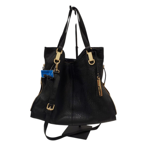 Vist Large View of Product Image Which is Used Vince Camuto Large Leather Handbag