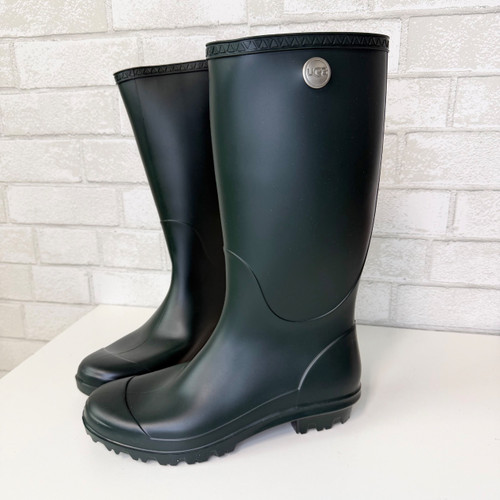 Vist Large View of Product Image Which is Used Ugg Australia Rain Boots 8