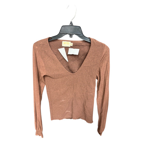 Vist Large View of Product Image Which is Used Nation Ltd Long Sleeve Top XS-0/2