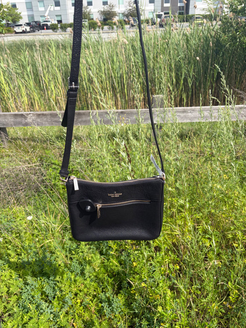Vist Large View of Product Image Which is Used Kate Spade New York Small Leather Handbag