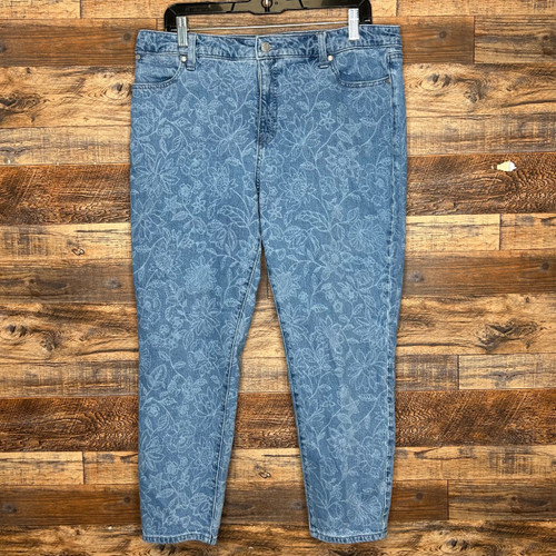 Vist Large View of Product Image Which is Used Talbots Denim 14-32