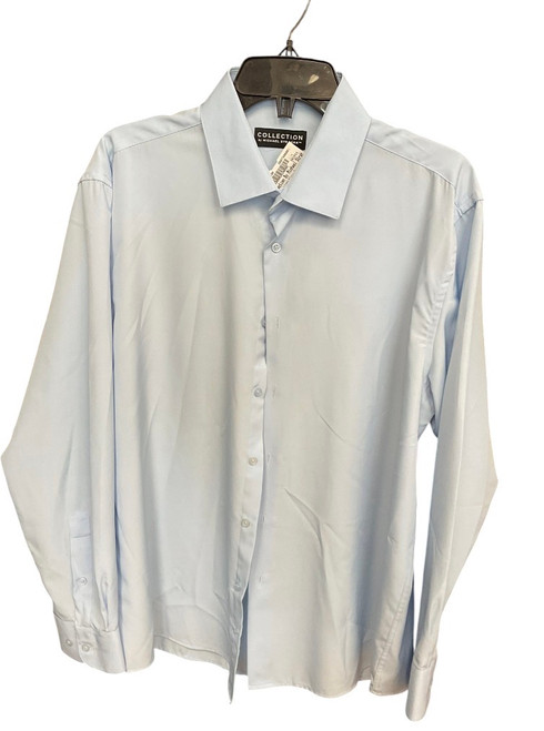 Vist Large View of Product Image Which is Used Collection By Michael Strahan Mens Long Sleeve Top L/16-16.5