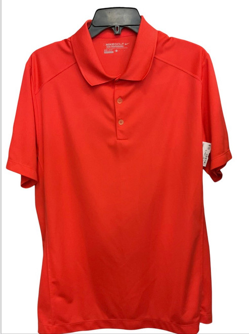 Vist Large View of Product Image Which is Used Nike Golf Mens Short Sleeve Top L/16-16.5