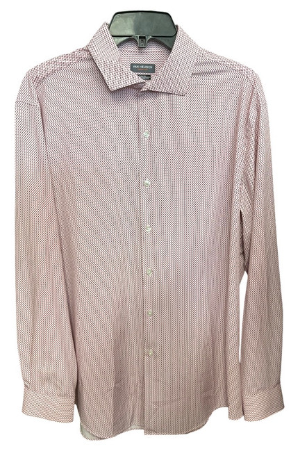 Vist Large View of Product Image Which is Used Van Heusen Mens Long Sleeve Top L/16-16.5