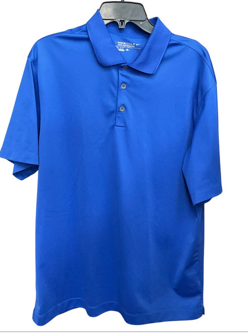 Vist Large View of Product Image Which is Used Nike Golf Mens Short Sleeve Top L/16-16.5
