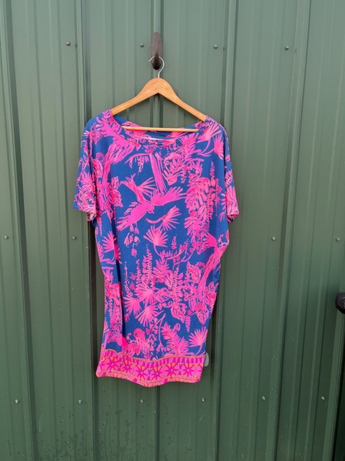 Vist Large View of Product Image Which is Used Lilly Pulitzer Short Dress F S-4/6