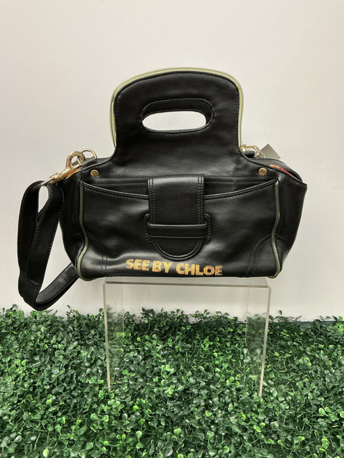 Vist Large View of Product Image Which is Used See By Chloe Large Leather Handbag