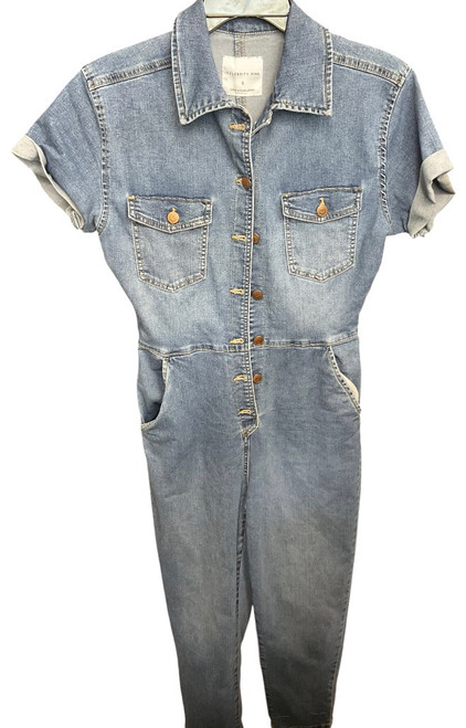Vist Large View of Product Image Which is Used Celebrity Pink Jumpsuit S-4/6