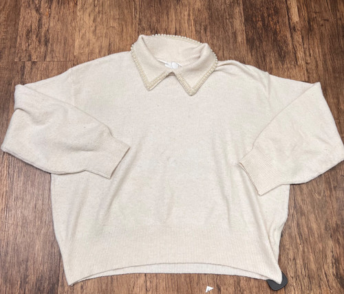 Vist Large View of Product Image Which is Used H & M Heavyweight Sweater XXL-20